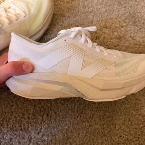 New Balance Women's White Sneakers